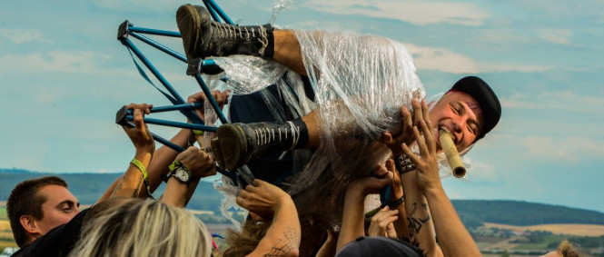 Pod Parou, The Exploited, SPS, E!E, Punk Floid, Davová psychóza, Staré pušky, Vyškov, 16.8.2019 (fotogalerie)