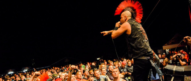Pod Parou, The Casualties, Rozpor, Streetmachine, Sex Deviants, Hannibal Lecter, The Locos, Vyškov, 17.8.2019 (fotogalerie)