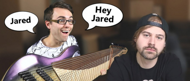 Jared Dines - Djent 2019 (ft. Steve Terrebery)