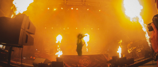 As I Lay Dying, Chelsea Grin, Unearth, Fit For a King, Forum Karlín, Praha, 4.10.2019 (fotogalerie)