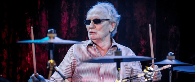 Zemřel bubeník Cream Ginger Baker