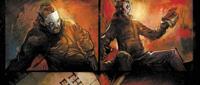 Videoklipy Slipknot, Iron Maiden nebo Amon Amarth se dočkají vlastních komiksů