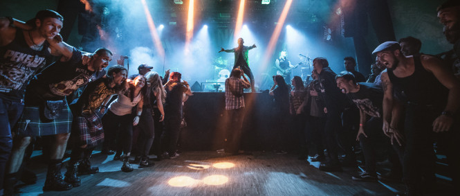 Pipes and Pints, Roxy, Praha, 16.10.2019 (fotogalerie)