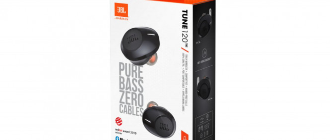 RECENZE: Sluchátka JBL Tune 120TWS se vám nikdy nezamotají
