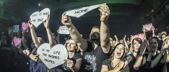 Rasmus, Eddie Stoilow, Lucerna, Praha, 24.10.2019 (fotogalerie)