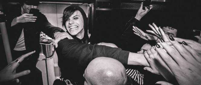 Yungblud, Saint PHNX, Roxy, Praha, 4.11.2019 (fotogalerie)