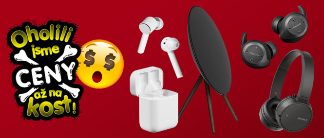Black Friday je tu! Nakupte audio supervýhodně