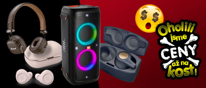 RECENZE: Nakupte audio supervýhodně! Black Friday s obřími slevami vrcholí.
