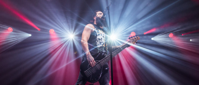 Skillet, Devour The Day, Malá Sportovní Hala, Praha, 28.11.2019 (fotogalerie)