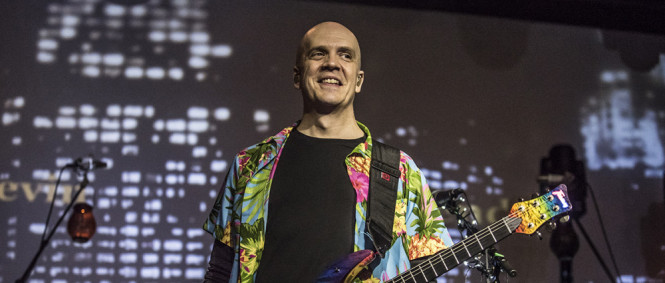 Devín Townsend, Haken, Roxy, Praha, 28.11.2019 (fotogalerie)