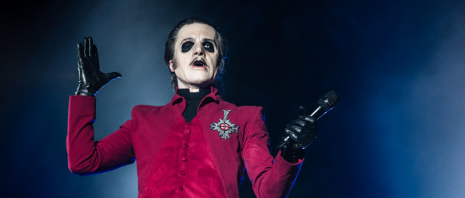 Ghost, All Them Witches, Tribulation, O2 universum, Praha, 1.12.2019 (fotogalerie)