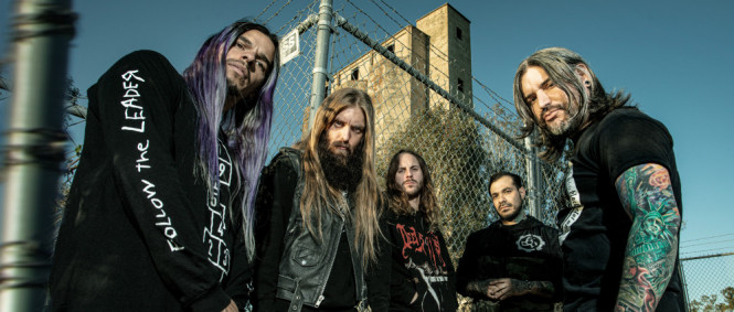 Suicide Silence uslyšíme v létě na vlastní uši. Zabookoval je Basinfirefest