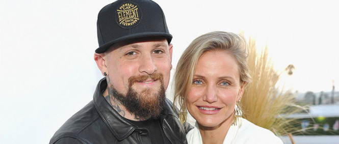 Benji Madden z Good Charlotte se stal otcem. Cameron Diaz mu porodila holčičku