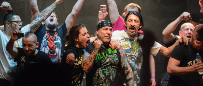 Persistence Tour, Countime, Cutthroat, Wisdom in Chains, Billy Bio, H20, Street Dogs, Agnostic Front, Gorilla Biscuits, Brno, Sono, 22.1.2020 (fotogalerie)