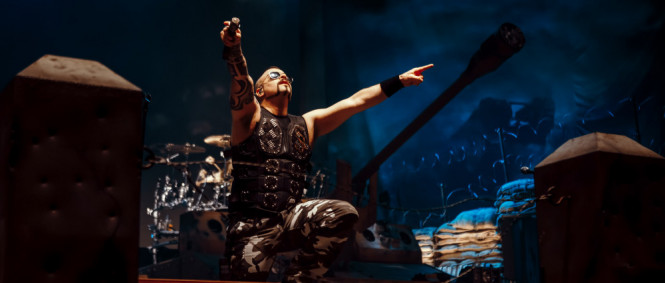 Sabaton přijedou znovu sestřelit pražskou O2 arenu