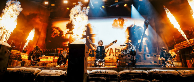 Sabaton, Apocalyptica, Amaranthe, Praha, O2 arena, 27.1.2019 (fotogalerie) 