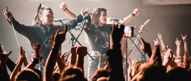 The Hu, Fire From the Gods, Lucerna Music Bar, Praha, 27.1.2020 (fotogalerie)