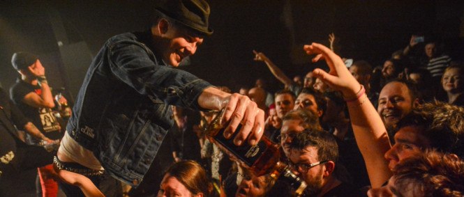 The Fialky, Berlin Blackouts, Futurum, Praha, 6.2.2020 (fotogalerie)