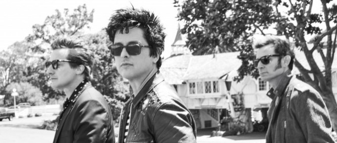 Green Day to mimo pódium umí i v kuchyni. V televizi pekli pizzu