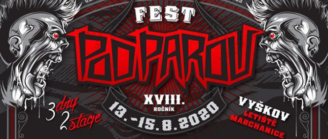 Pod Parou hlásí novinky: The Adicts, The Real McKenzies, Born From Pain, Vitamin X