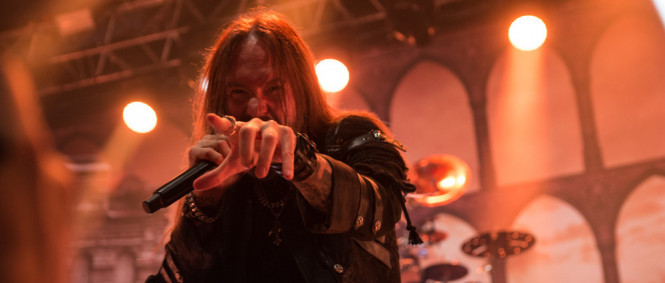 Hammerfall, Battle Beast, Serious Black, Forum Karlín, Praha, 13.2.2020 (fotogalerie)