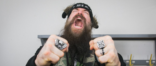 Zakk Wylde: Při konkurzu k Ozzymu jsem si nasral do kalhot