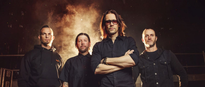 Alter Bridge už tuto sobotu přivezou do Prahy novou desku. Podpoří je Halestorm