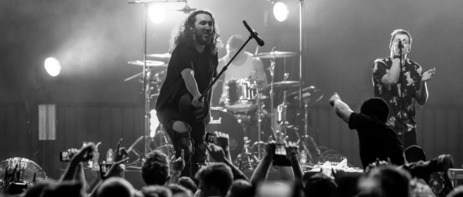 I Prevail, Dream State, Huxleys Neue Welt, Berlin, 3.3.2020 (fotogalerie)