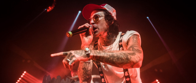 Yelawolf, Roxy, Praha, 9.3.2020 (fotogalerie)