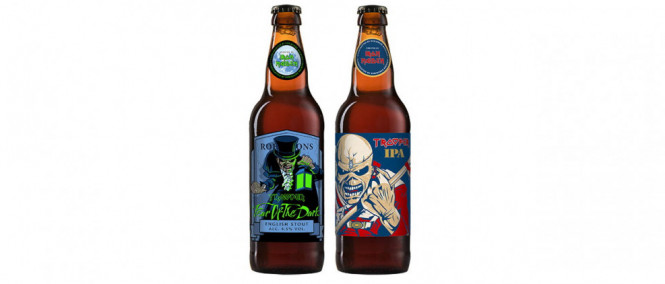 Iron Maiden představují nová pivka: IPA a stout