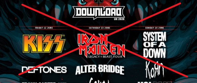 Další festivalová oběť: britský Download zrušen