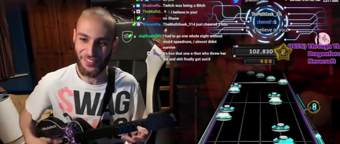 Světový rekord v Guitar Hero. Youtuber zahrál DragonForce na 165 % původní rychlosti