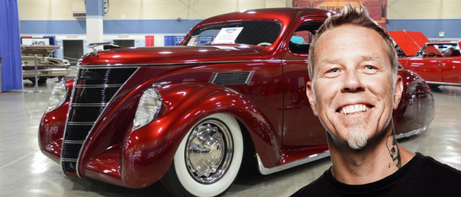 METALLICA'S JAMES HETFIELD'S | CAR COLLECTION