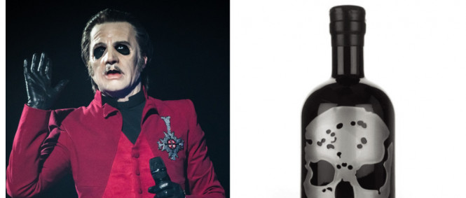 Frontman Ghost se soudí s výrobcem vodky