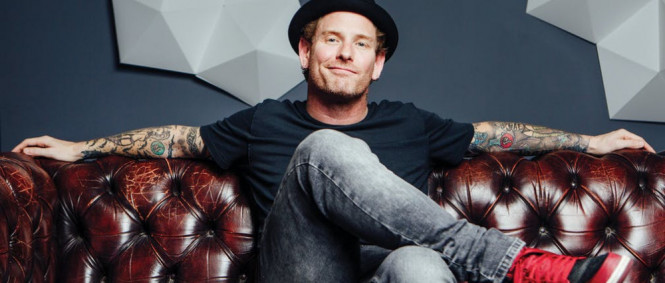 Corey Taylor má hotovo. V tichosti nahrál 25 skladeb