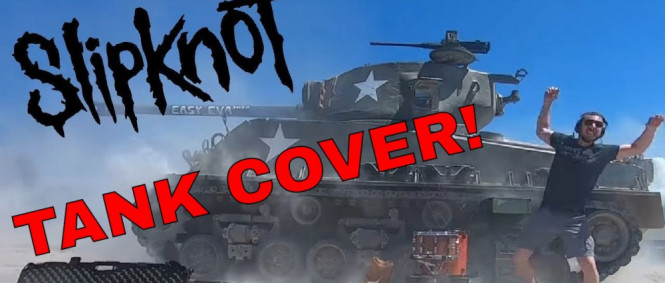 SLIPKNOT TANK COVER (People=Sh*t)