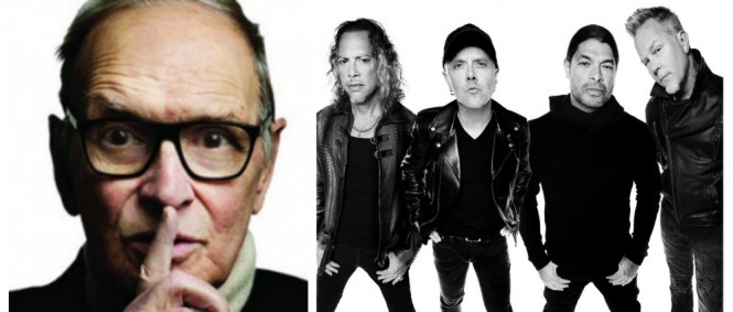Zemřel slavný skladatel Ennio Morricone. Jeho hudba posloužila i Metallice