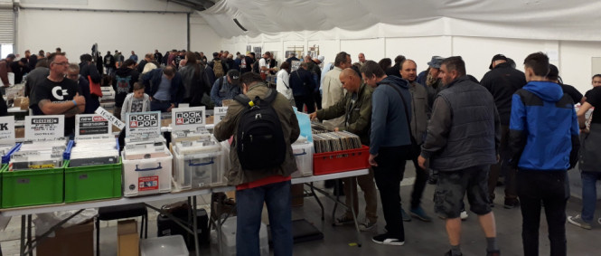 Vinyl & Stereo Expo láká na raritní gramodesky i hudební memorabilie