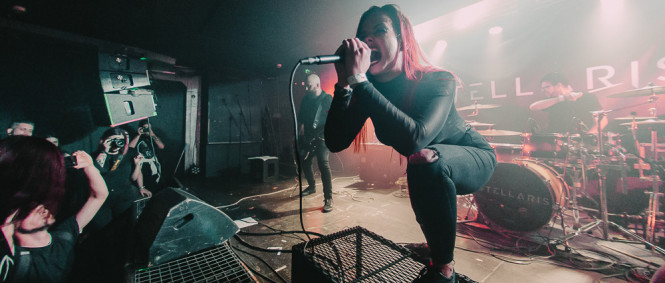 Stellaris, Make Me Collapse, Depression Island, Behavioral Sink, Rock Café, Praha, 3.9.2020 (fotogalerie)