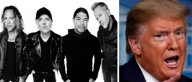 MetalTrump - Nothing Else Matters (Metallica)