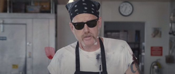 Metalové vaření s Mastodon potřetí. Bill Kelliher aka kulinářský barbar