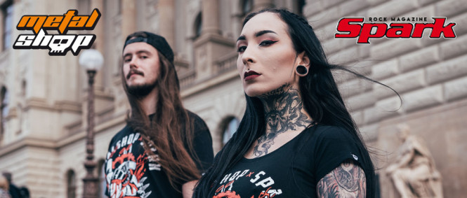 Vytuň si šatník! Spark a Metalshop vyhazují společný merch