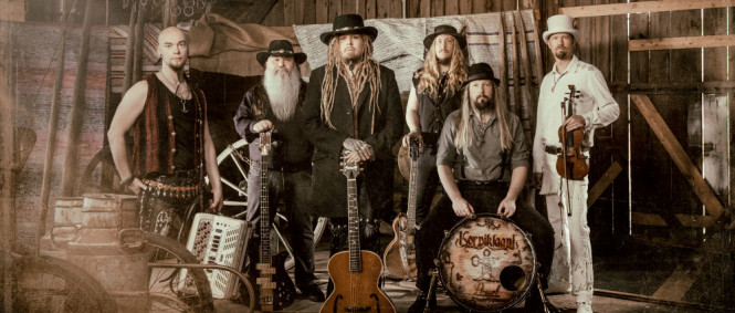 Korpiklaani - Leväluhta