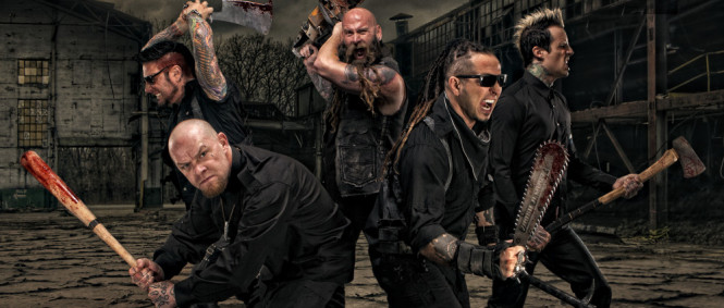 PÁTEČNÍ BORDEL (2): Five Finger Death Punch, Fever 333, Hands Like Houses, Kingdom of Giants, Will Shake