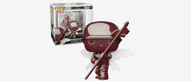 Linkin Park mají vlastní Funko Pop! figurku