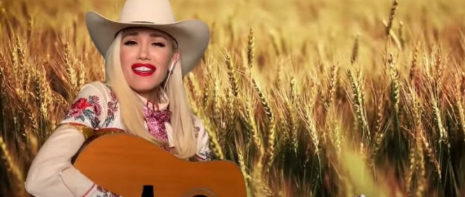 Gwen Stefani's Gone Country