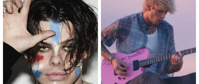 Machine Gun Kelly: „Já a Yungblud jsme moderní Elton John a Jimi Hendrix“