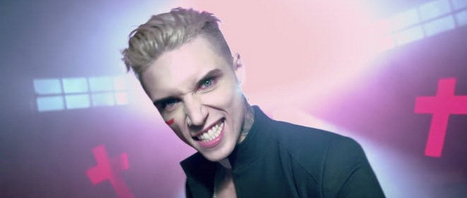 Black Veil Brides - Scarlet Cross