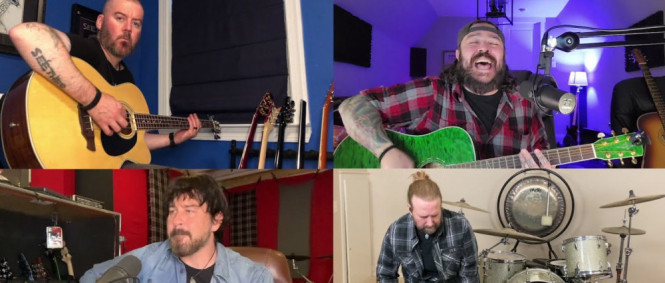 Seether - Dangerous (Full Band Acoustic)