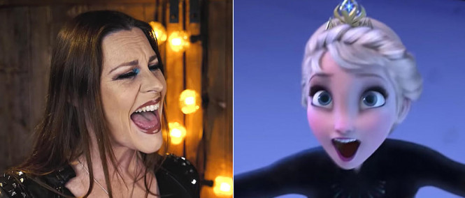 Let It Go - Frozen (cover by Floor Jansen)